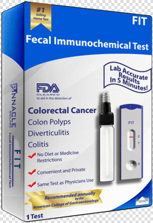 At Home Fit Colon Cancer Test Kit Class  HD Png DownloadTransparent PNG