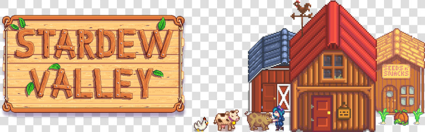 Transparent Stardew Valley Logo  HD Png DownloadTransparent PNG