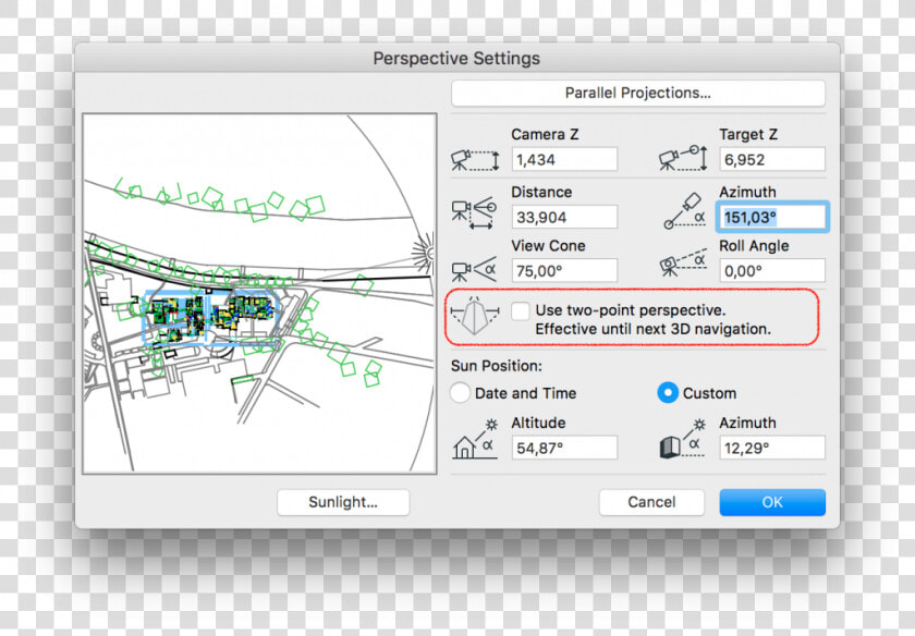 Perspective Settings Archicad  HD Png DownloadTransparent PNG