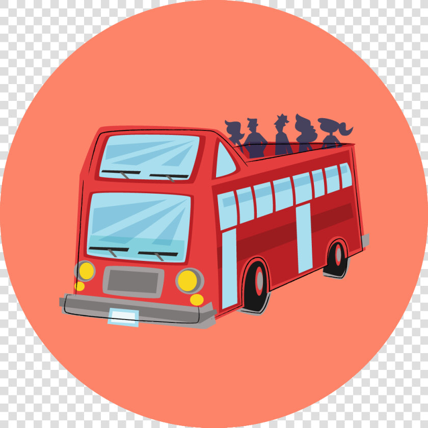 Tour Bus Clip Art   Tour Bus Clipart  HD Png DownloadTransparent PNG