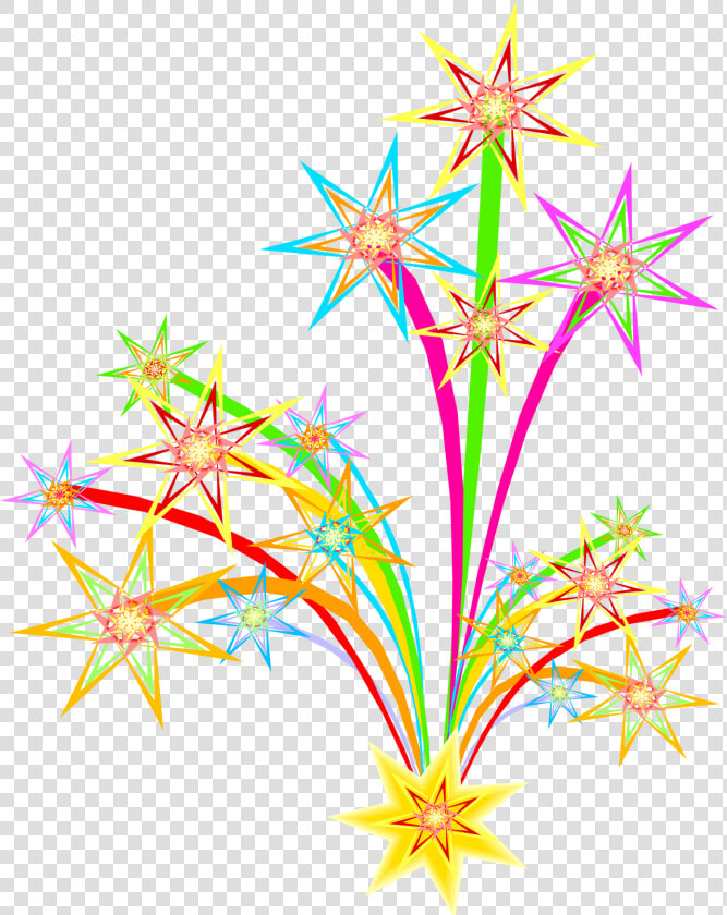 Clipart Stock Bonfire Clipart Night   New Years Eve Fireworks Clip Art  HD Png DownloadTransparent PNG