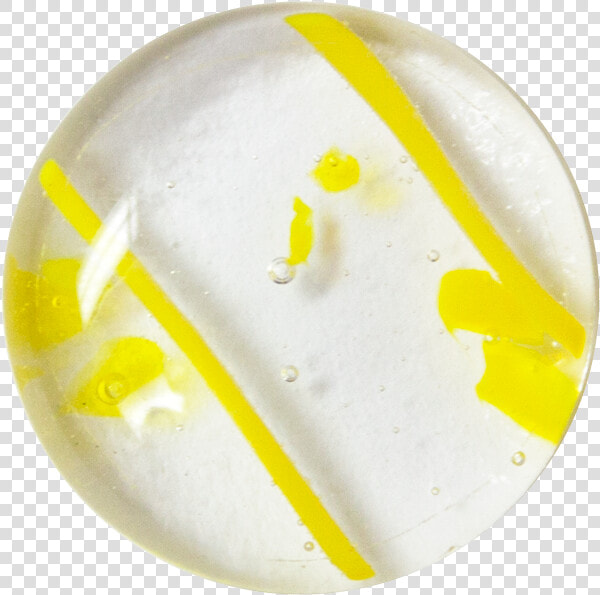 1 Inch Round Yellow Confetti On Clear Transparent Fused   Circle  HD Png DownloadTransparent PNG