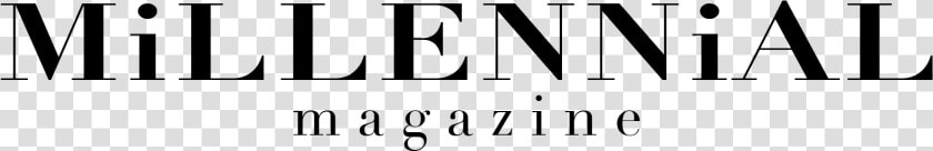 Millennial Magazine Logo  HD Png DownloadTransparent PNG