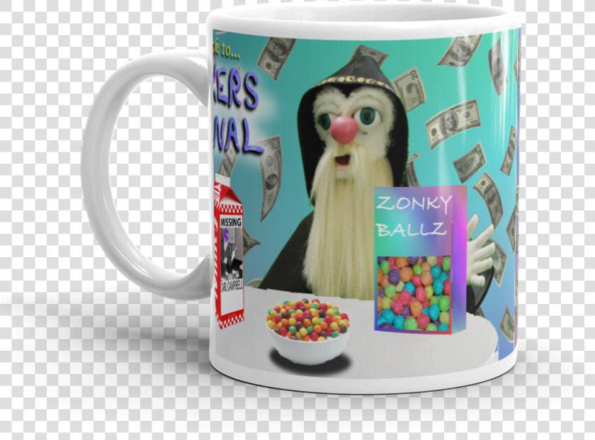 Image Of Sherman The Shaman Mug   Coffee Cup  HD Png DownloadTransparent PNG