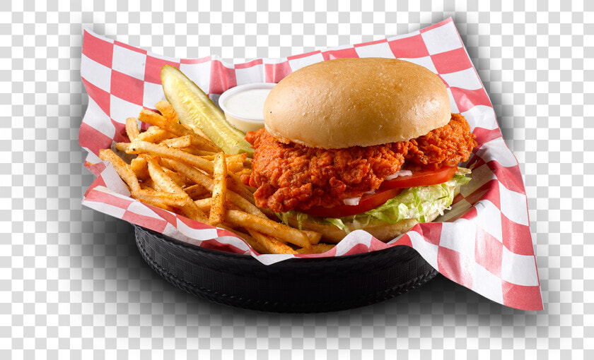 Bubbas 33 Pizza  Burgers  Beer Full Menu   Wings N More Buffalo Chicken Sandwich  HD Png DownloadTransparent PNG