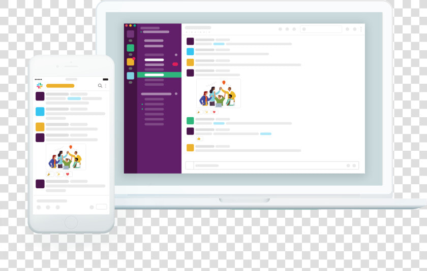 Slack Interface  HD Png DownloadTransparent PNG