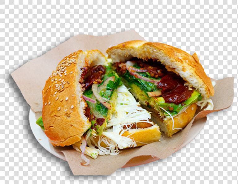 Cemita Milanesa De Pollo  HD Png DownloadTransparent PNG