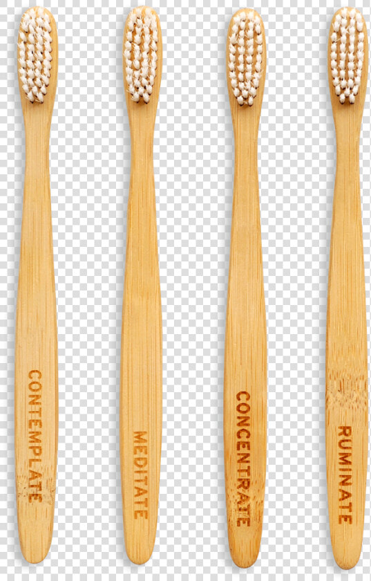 Reflections  Bamboo Toothbrush Set 0   Blond  HD Png DownloadTransparent PNG