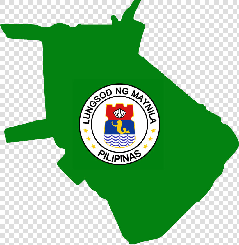 Flag Map Of Manila  HD Png DownloadTransparent PNG