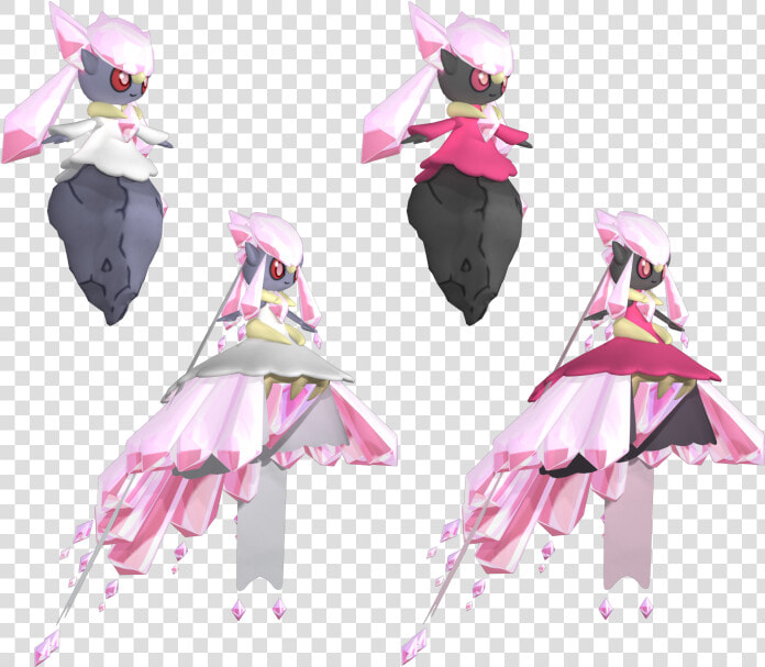 Download Zip Archive   Diancie Pokemon Go  HD Png DownloadTransparent PNG