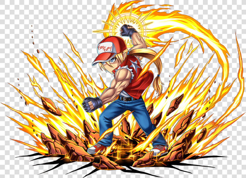 Terry Bogard Element   Brave Frontier King Of Fighters  HD Png DownloadTransparent PNG