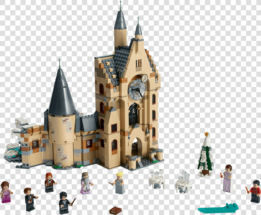 Lego Clocktower Harry Potter  HD Png DownloadTransparent PNG