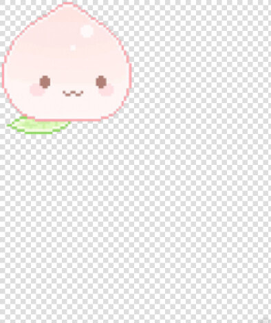  peach  smol  cute  aesthetic  kawaii  soft  tumblr   Cartoon  HD Png DownloadTransparent PNG