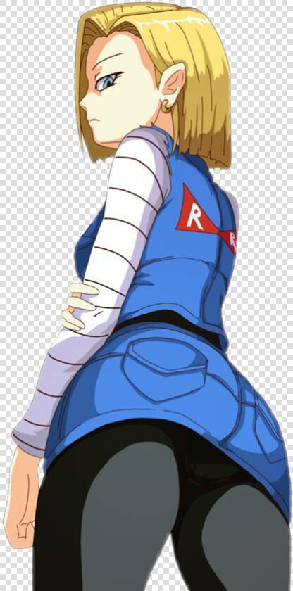  android18  n18  dragonball  naruto  aesthetics  vaporwave   Android 18 Png  Transparent PngTransparent PNG