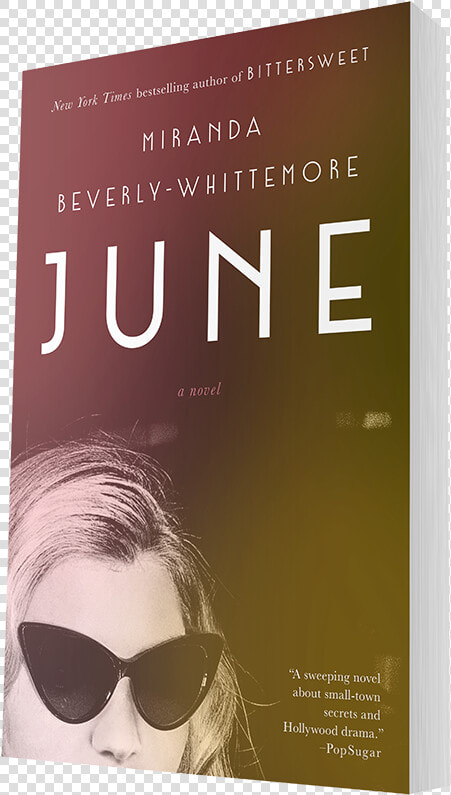 June By Miranda Beverly whittemore   Book Cover  HD Png DownloadTransparent PNG