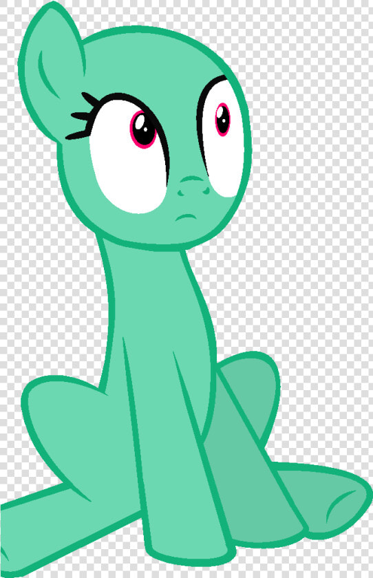 Sit Clipart Sit Down   My Little Pony Sitting Base  HD Png DownloadTransparent PNG