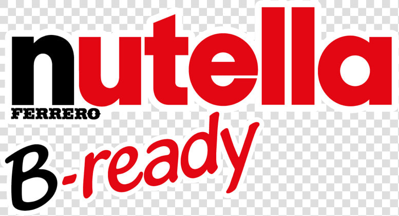 Nutella B ready   Nutella B Ready Logo  HD Png DownloadTransparent PNG