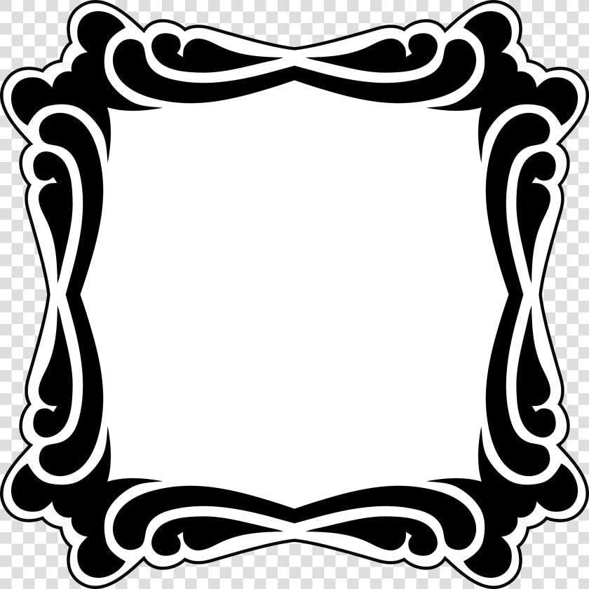 Mirror Picture Frames Computer Icons Decorative Arts   Mirror Clip Art Black And White  HD Png DownloadTransparent PNG