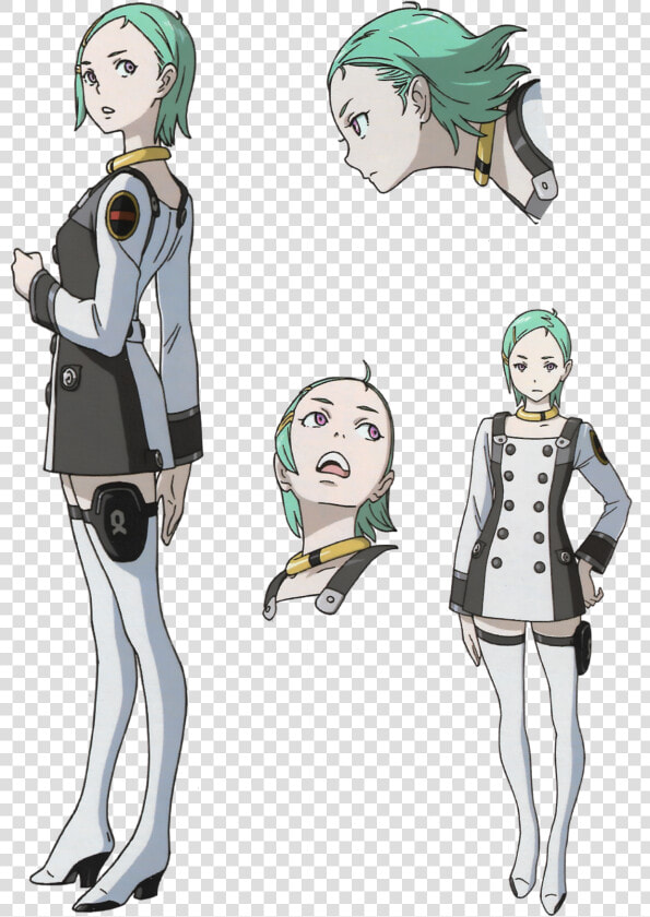 Eureka Seven Hi Evolution   Png Download   Eureka Seven Eureka Png  Transparent PngTransparent PNG