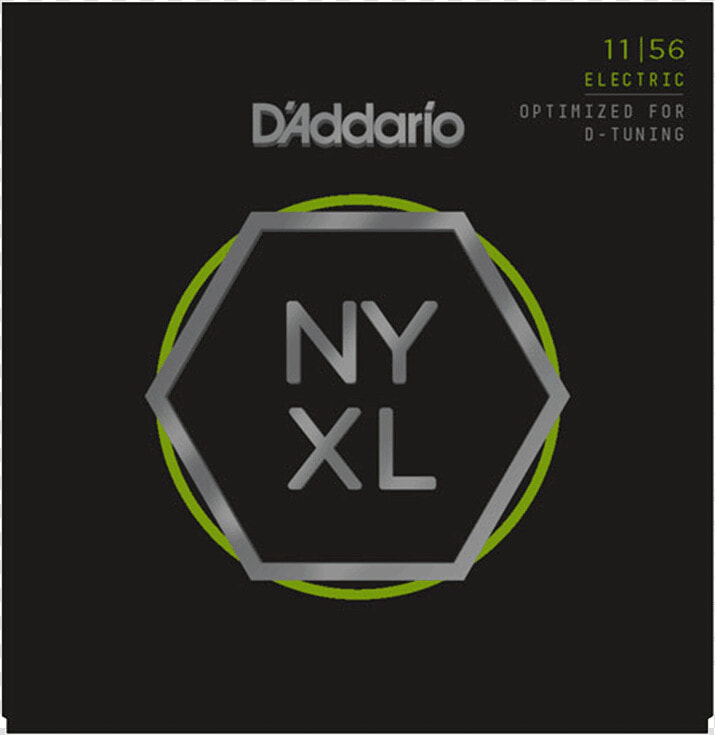 D Addario Nyxl 11 56 Electric Guitar Strings   Emblem  HD Png DownloadTransparent PNG