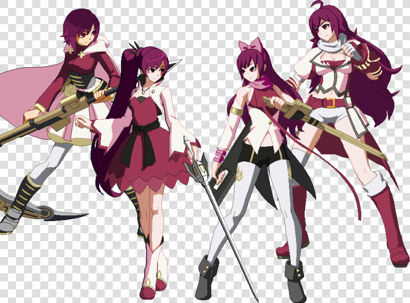 Transparent Rwby Png   Rwby Ruby Rose Redesign  Png DownloadTransparent PNG