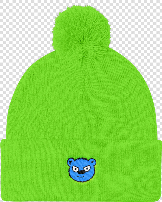 Image Of Slime Green Beenie  HD Png DownloadTransparent PNG