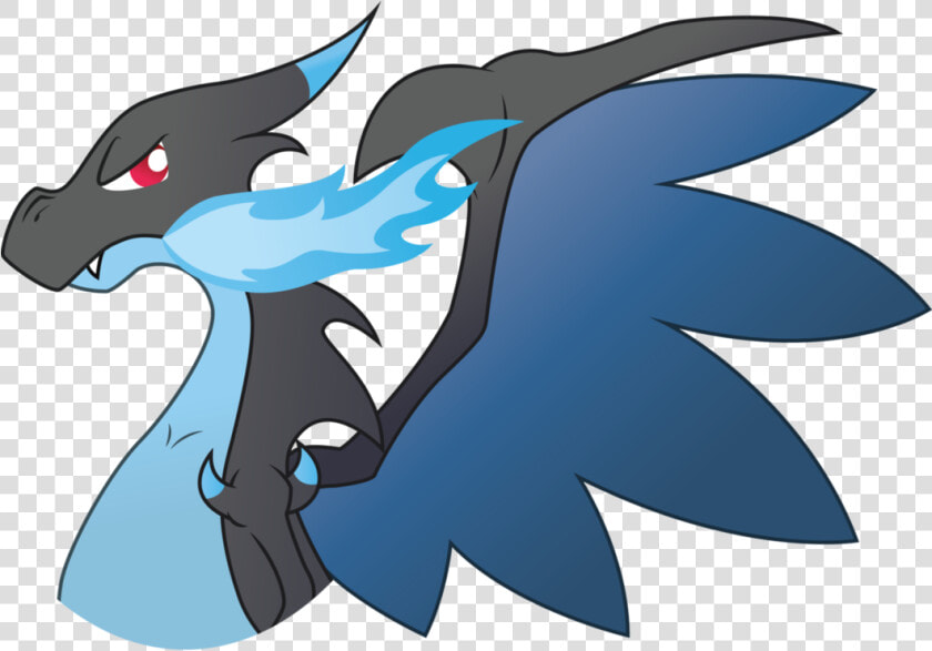 X By Zekrom On   Mega Charizard X Wings  HD Png DownloadTransparent PNG