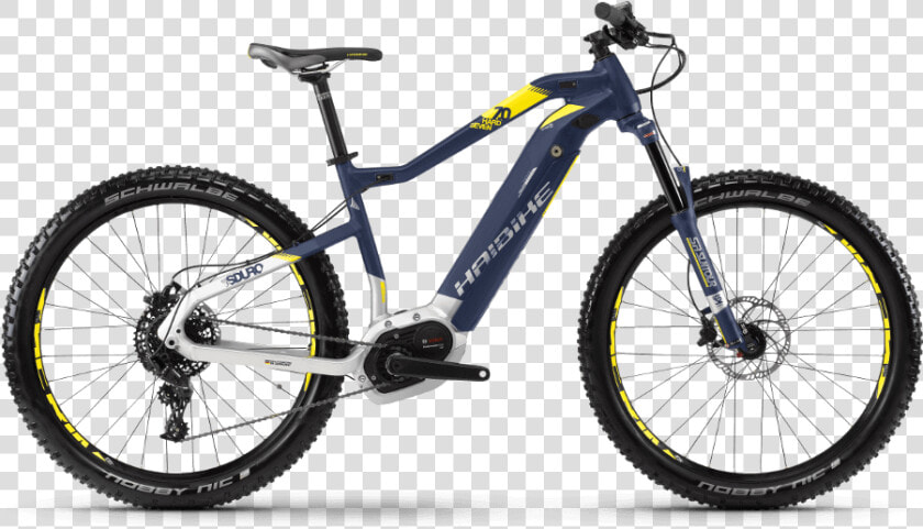 Haibike Hardseven Electric Bike   Specialized Stumpjumper Comp Alloy 27 5  HD Png DownloadTransparent PNG