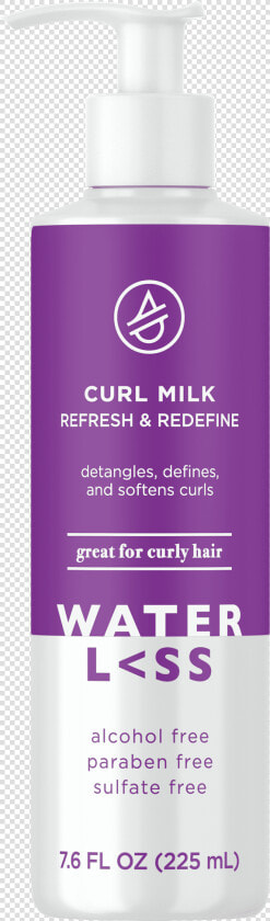 Waterless Curl Milk   Liquid Hand Soap  HD Png DownloadTransparent PNG