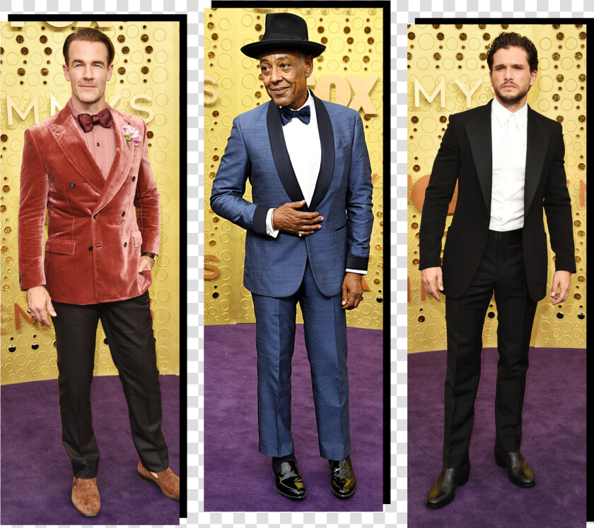 2019 Emmys The Red Carpet Menswear Was Understandably   Emmys Red Carpet 2019 Men  HD Png DownloadTransparent PNG