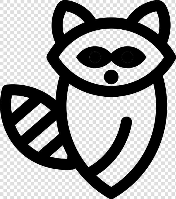 Raccoon   Raccoon Icon Transparent Background  HD Png DownloadTransparent PNG