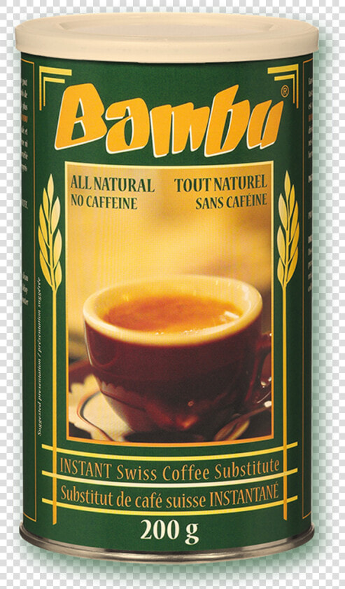 Bambu® Coffee Substitute  HD Png DownloadTransparent PNG