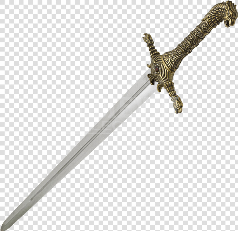 Black And Gold Sword   Png Download   Game Of Thrones Oathkeeper Sword  Transparent PngTransparent PNG