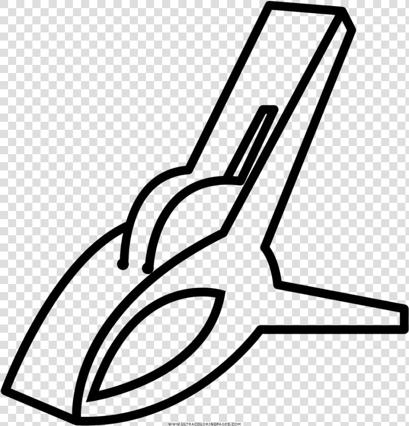 Clothes Pin Coloring Page   Clothespin Coloring  HD Png DownloadTransparent PNG