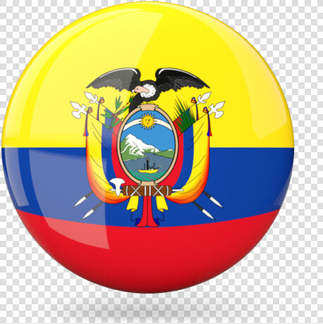 Ecuador Flag Icon   Ecuador Flag Round Png  Transparent PngTransparent PNG