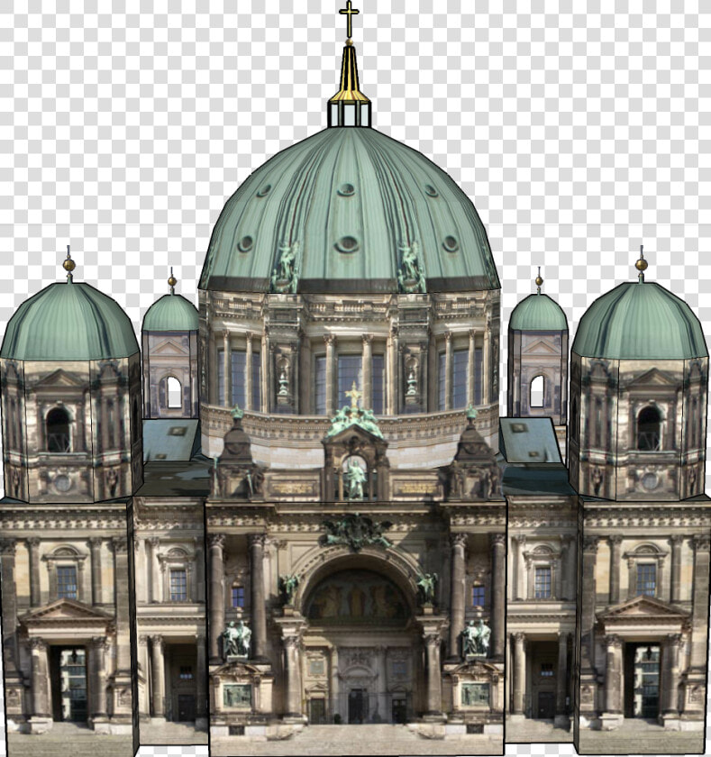 Cathedral Png File   Berlin Cathedral  Transparent PngTransparent PNG