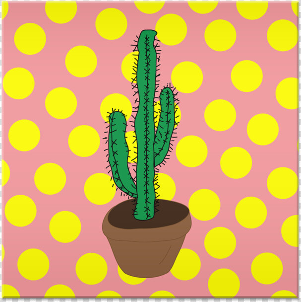 Azulejo Cactus De Martha Portella Caldas Maximianona   Hedgehog Cactus  HD Png DownloadTransparent PNG