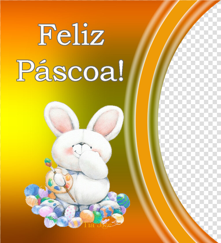 Colheinho Da Páscoa Pintor   Frase Curta De Feliz Páscoa  HD Png DownloadTransparent PNG