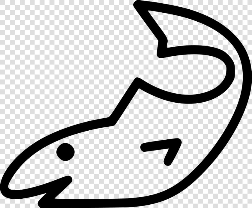 Fish Shark Animal Sea Water Ocean   Line Art  HD Png DownloadTransparent PNG