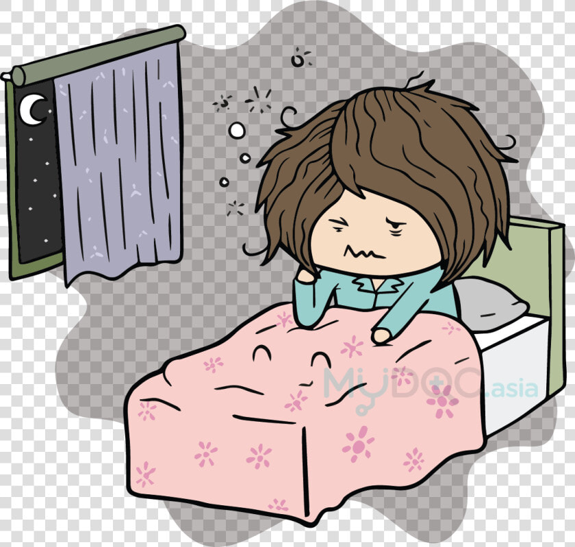 Juliet insomnia   Can T Sleep Clipart Png  Transparent PngTransparent PNG