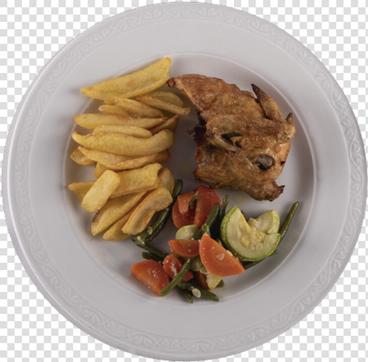 Pollo Asado Con Papas Fritas   Fish And Chips  HD Png DownloadTransparent PNG