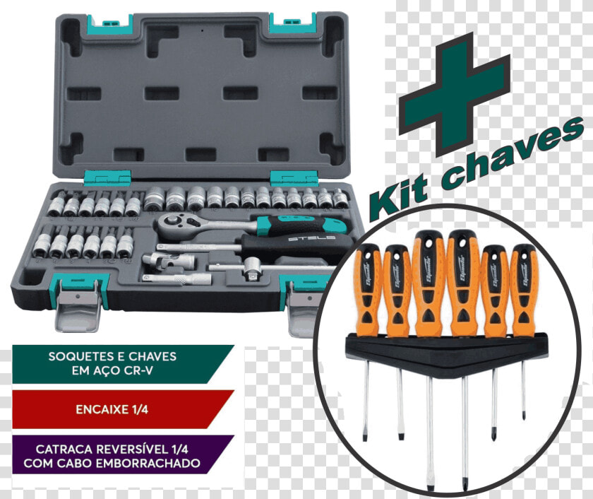 Jogo Chave Catraca 29 Peças 1 4 Profissional Jogo Cheves   Vert Civil Defense Commission Guyana  HD Png DownloadTransparent PNG