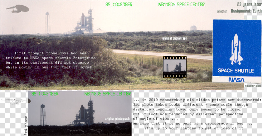 Nasa Kennedy Space Center Slides Comparison November   Kennedy Space Center  Launch Complex 39  HD Png DownloadTransparent PNG