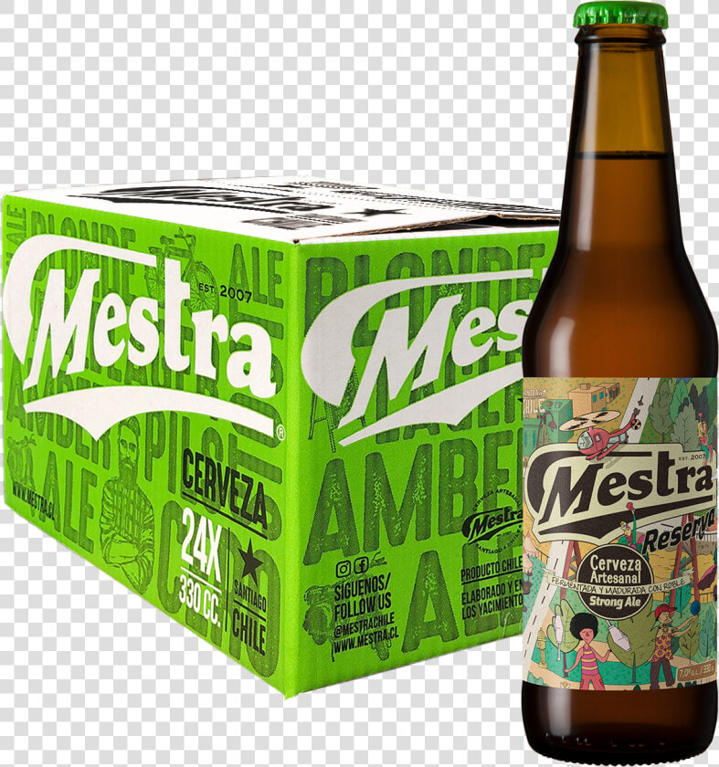 Cerveza Mestra 330 Reserva Precio  HD Png DownloadTransparent PNG