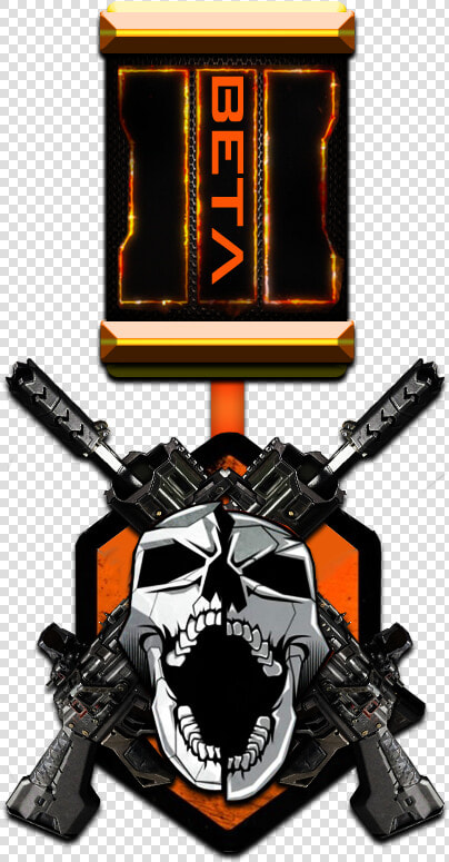 Cag Blops3 Beta Vet   Call Of Duty Medal  HD Png DownloadTransparent PNG