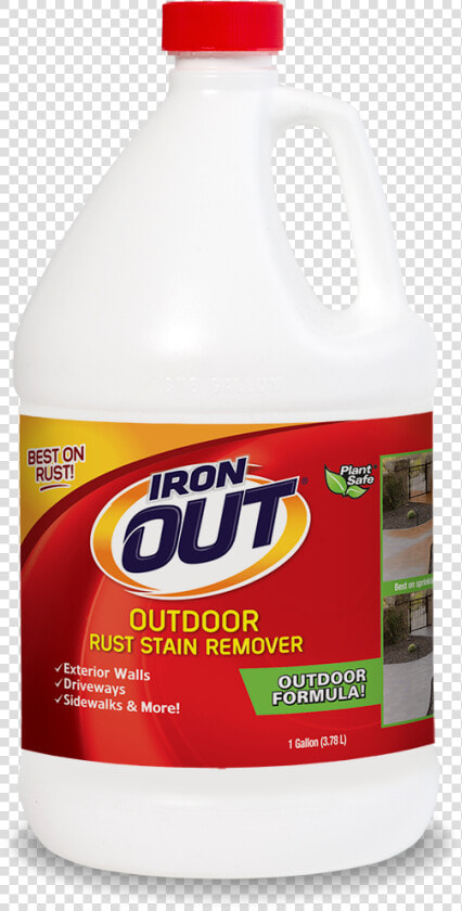 Iron Out Outdoor Rust Stain Remover For Concrete  amp    Rust Stain Remover  HD Png DownloadTransparent PNG