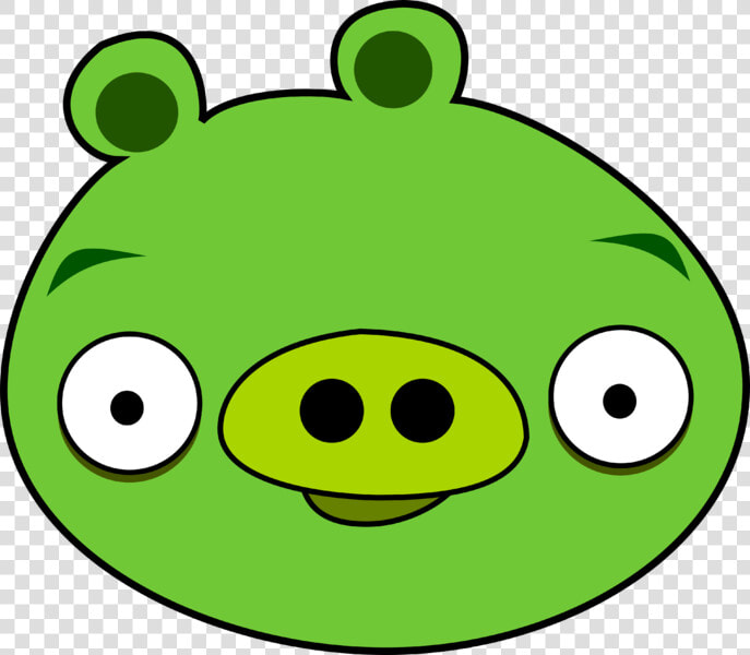 Green Pig Angry Birds Character   Angry Bird Pig Png  Transparent PngTransparent PNG