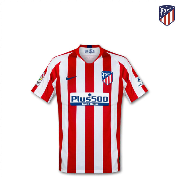 Jersey Atletico De Madrid 2020  HD Png DownloadTransparent PNG