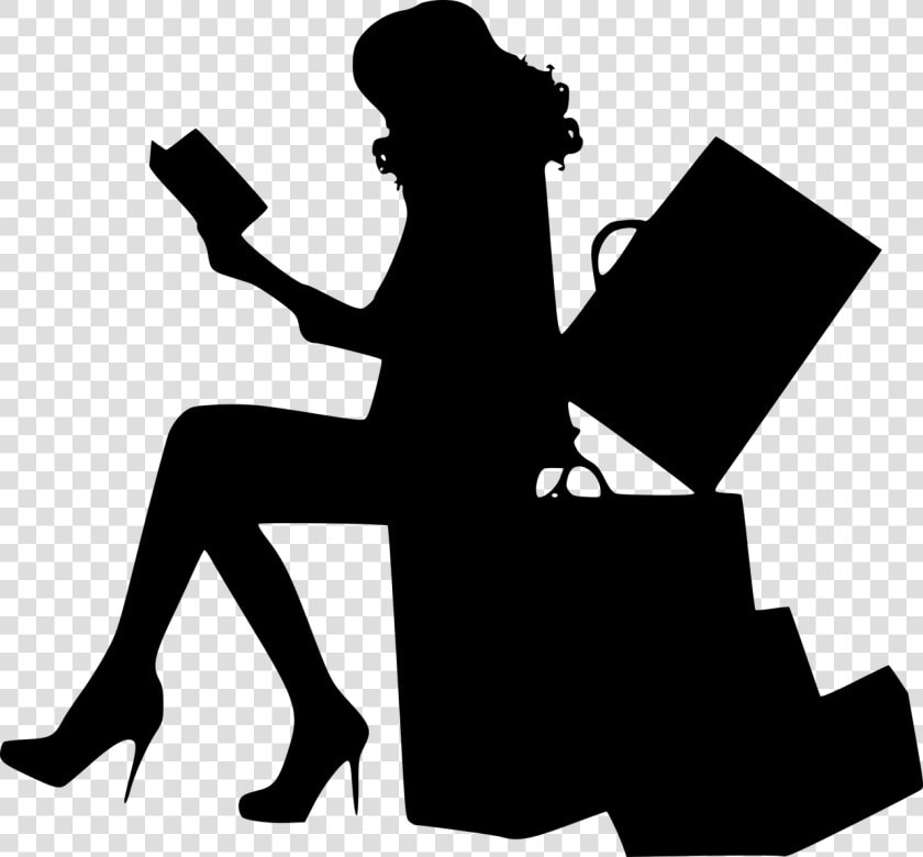 Silhouette Woman Traveling Free Picture   Leave A Review Author  HD Png DownloadTransparent PNG