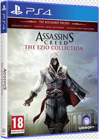 Assassin S Creed The Ezio Collection   Assassin  39 s Creed Ezio Collection  HD Png DownloadTransparent PNG